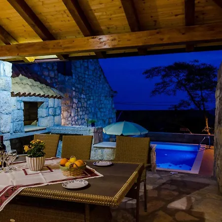 Vila Luciana - Two Bedroom With Swimming Pool And Sea View Gruda